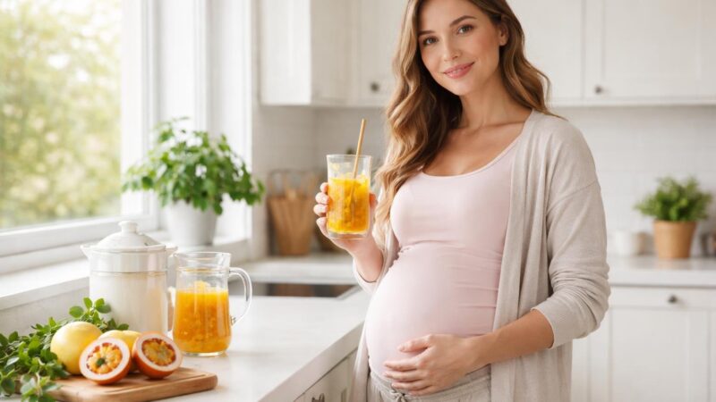 Grávida pode tomar suco de maracujá? Guia completo para gestantes