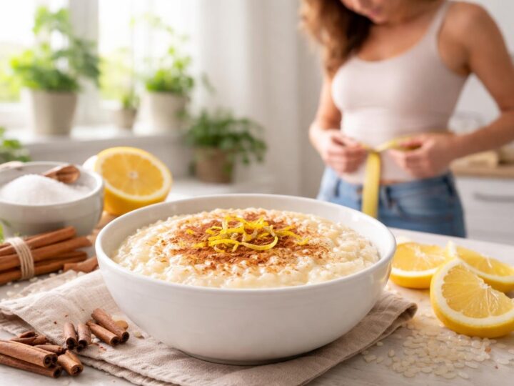 Arroz doce engorda muito? Descubra o impacto dessa sobremesa na dieta