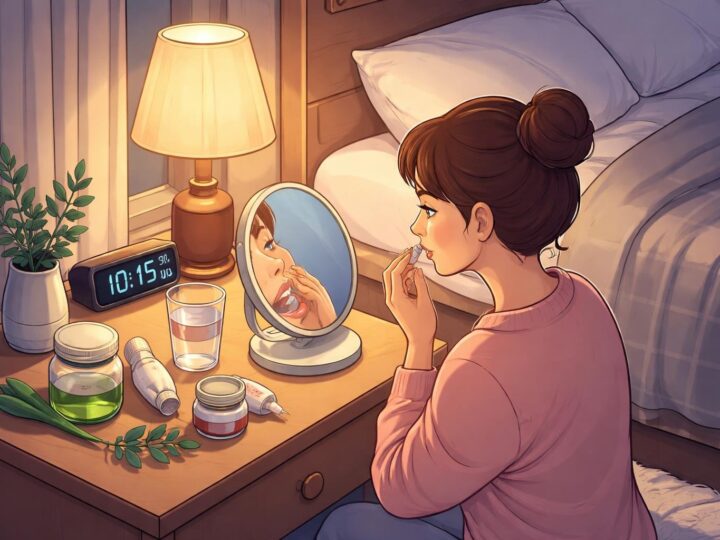Como secar herpes labial em uma noite: métodos rápidos e eficazes