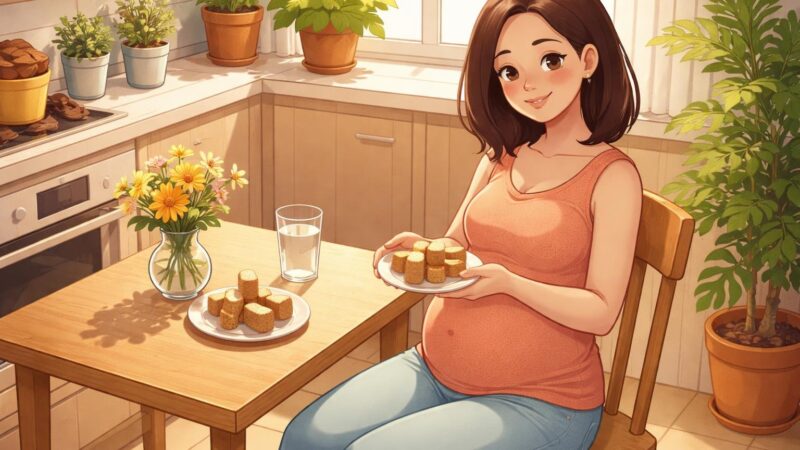 Grávida pode comer paçoca? Riscos, benefícios e recomendações