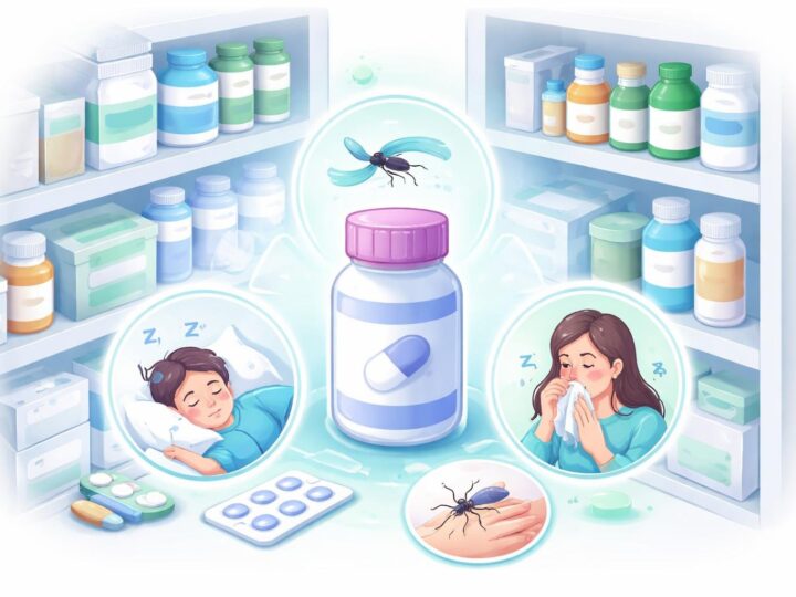 Difenidramina para que serve? Indicações, usos, riscos e cuidados