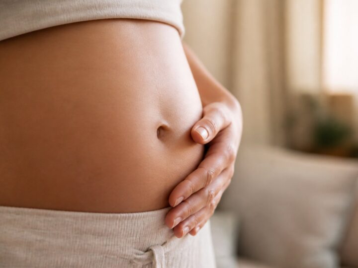 Barriga de Grávida 1 Mês é Dura? Entenda Mudanças Iniciais e Sinais
