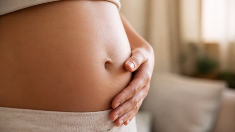 Barriga de Grávida 1 Mês é Dura? Entenda Mudanças Iniciais e Sinais