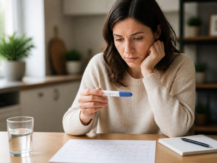 Menstruação Atrasada e Teste Negativo: Possíveis Causas e Orientação