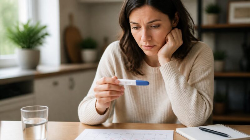 Menstruação Atrasada e Teste Negativo: Possíveis Causas e Orientação